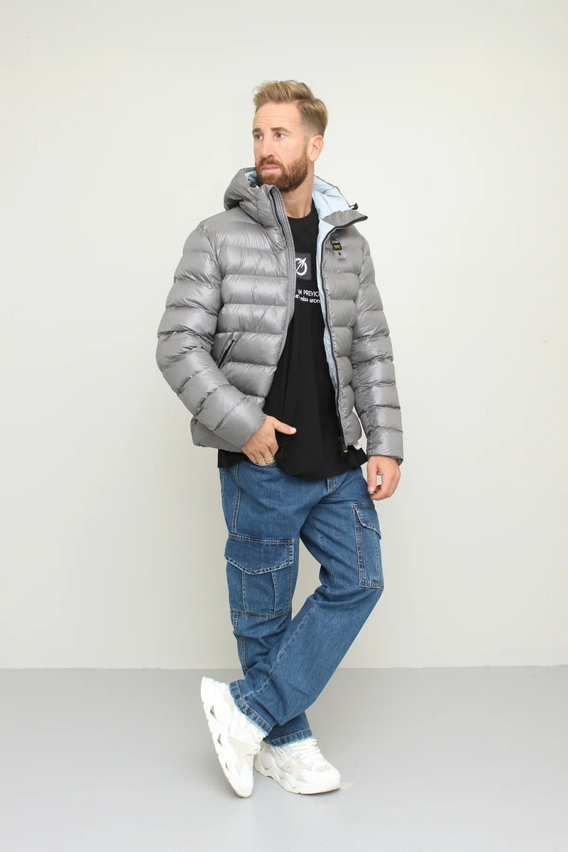 BLAUER Giubbetto in nylon eco adams